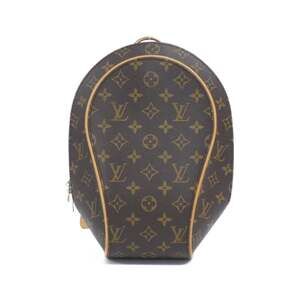 LOUIS VUITTON Authentic Brown Monogram Ellipse Backpack